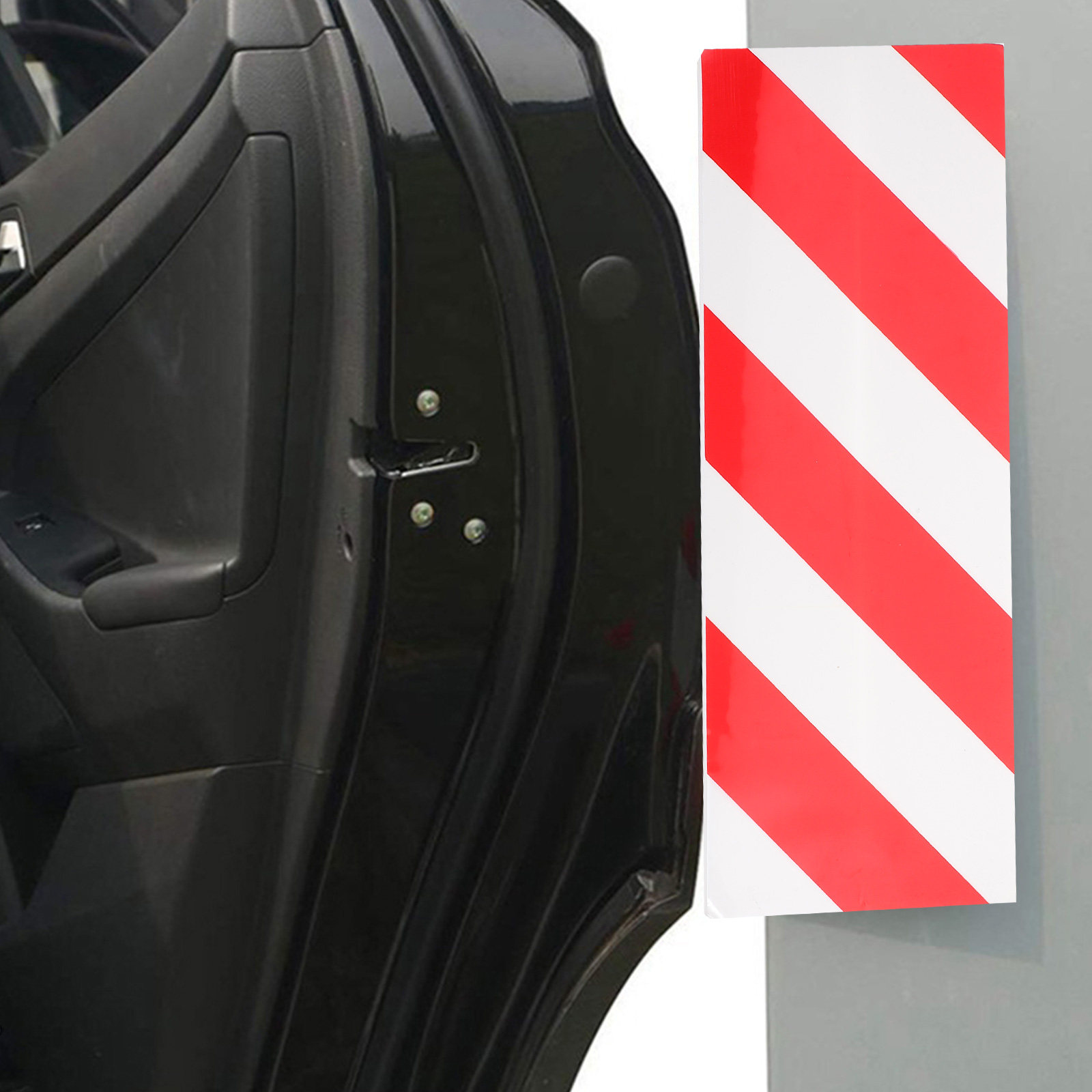 Corner Guard Foam - 4Pcs Foam Corner Protectors for Garage