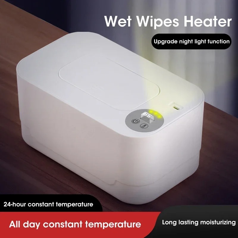 Baby Nursery Home - USB Charged Fast Heating Baby Wipe