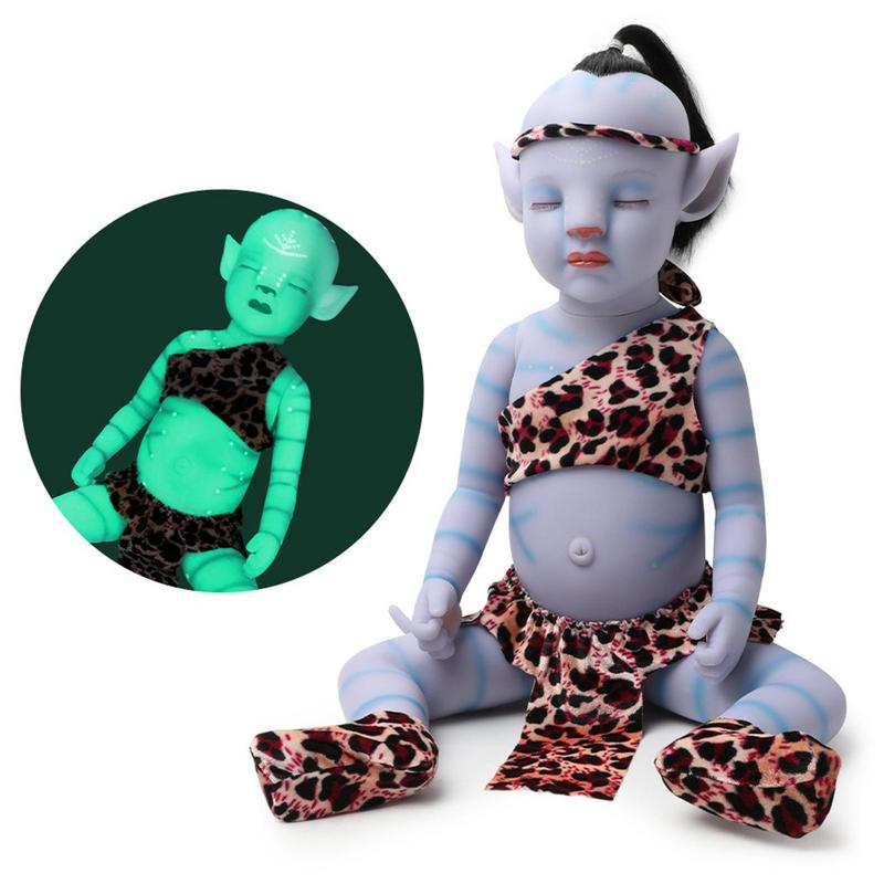 Baby Nursery Ideas Girl - New Luminous Avatar Reborn Doll Kids