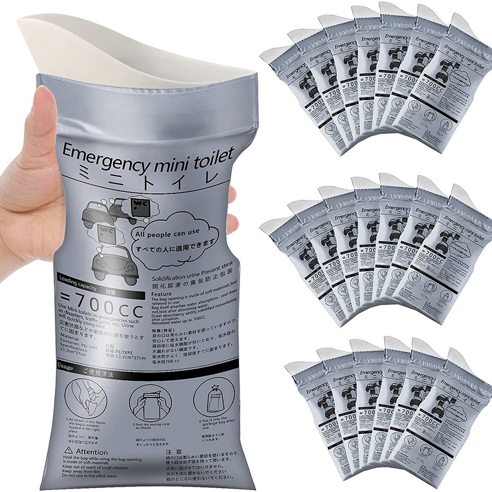Baby Nursery Mobile - 5-30Pcs Outdoor Emergency Urine Bags 700ml