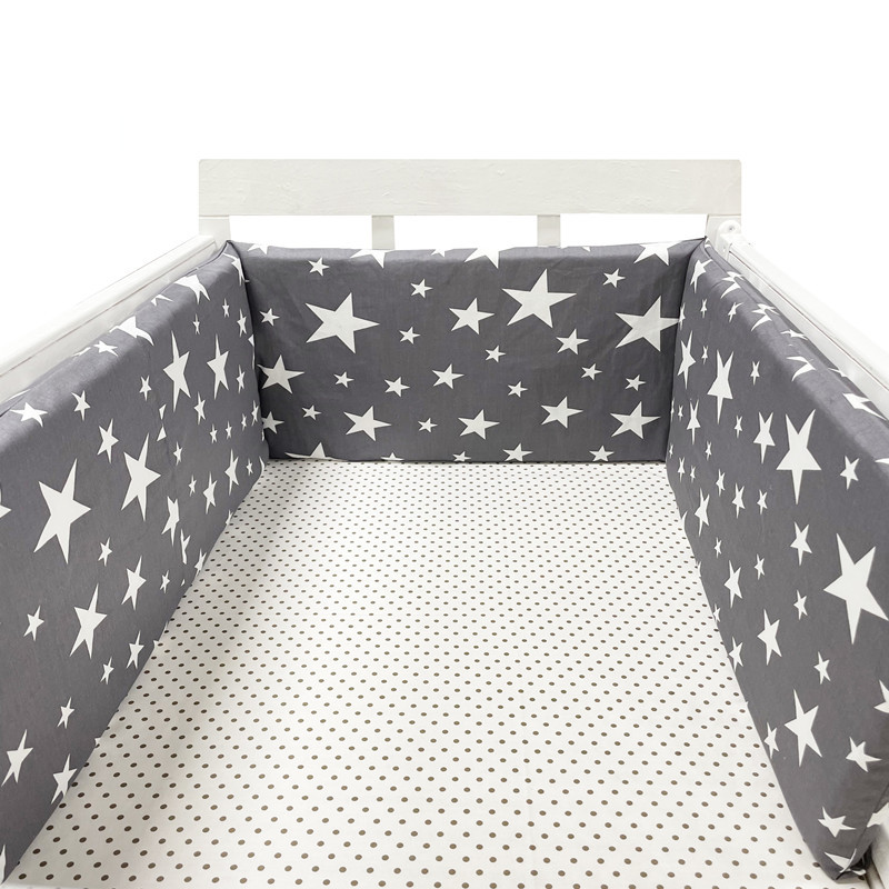 Baby Nursery Sale - 200x30CM Nordic Stars Baby Bed Thicken