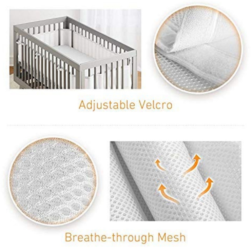 Bumper for Baby Bed Fence Cot  - Baby Nursery Ideas Girl ulasan dan harga