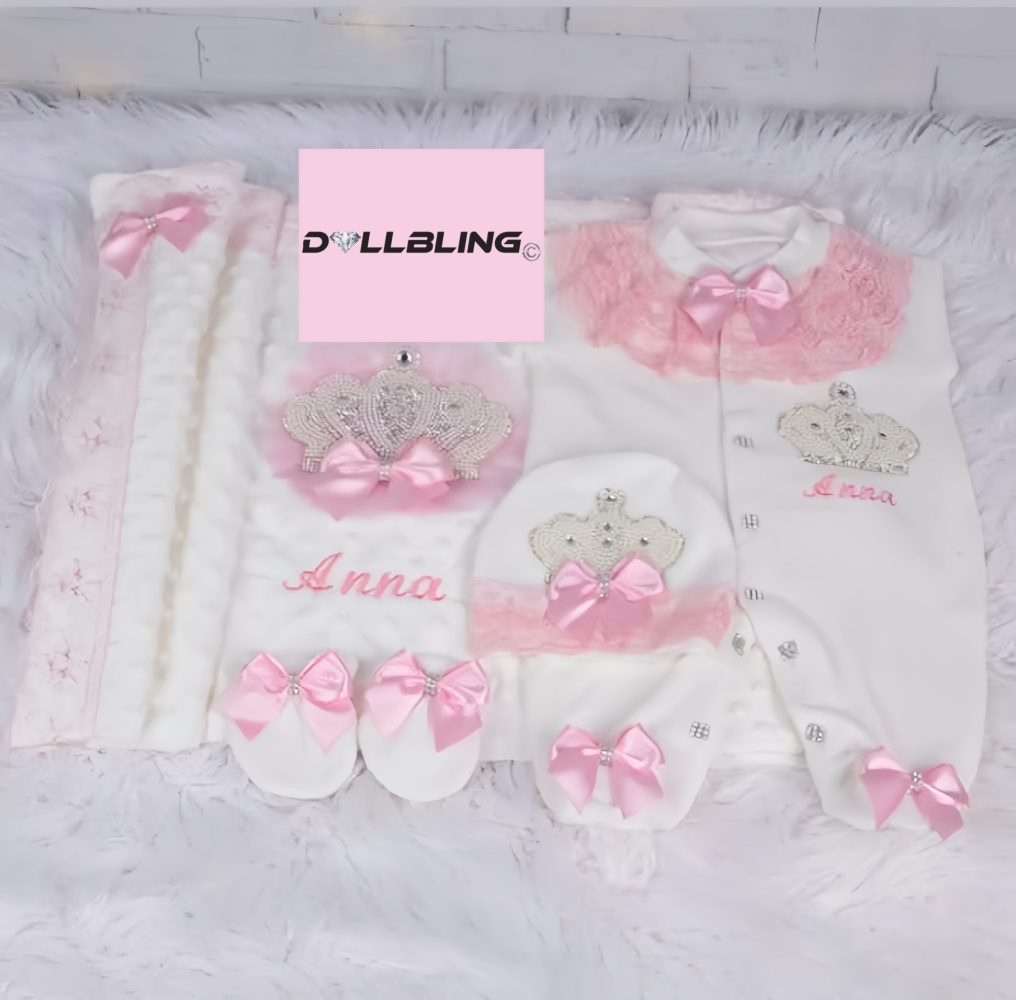 Dollbling Newborn Baby 4pcs+Sw - Baby Nursery Sale ulasan dan harga