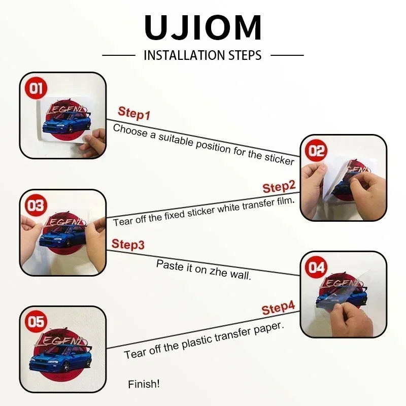 UJIOM One-finger Salute Horse  - Baby Nursery Set Furniture ulasan dan harga