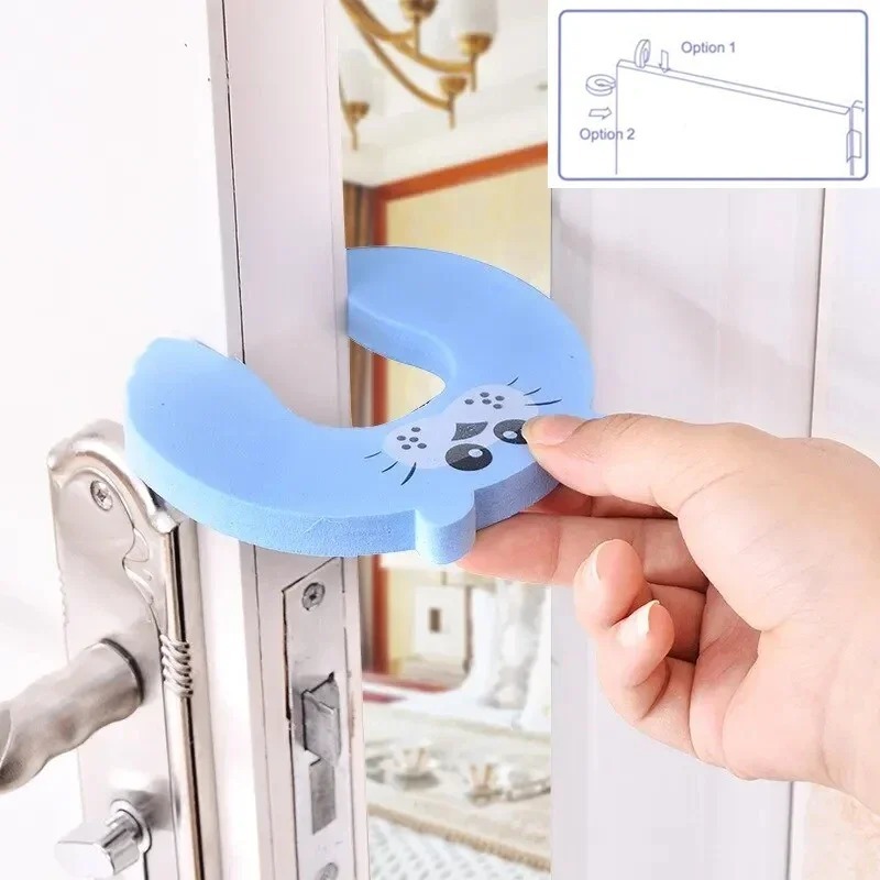 2/5pcs Baby Safety EVA Door St - Corner Guard Foam ulasan dan harga
