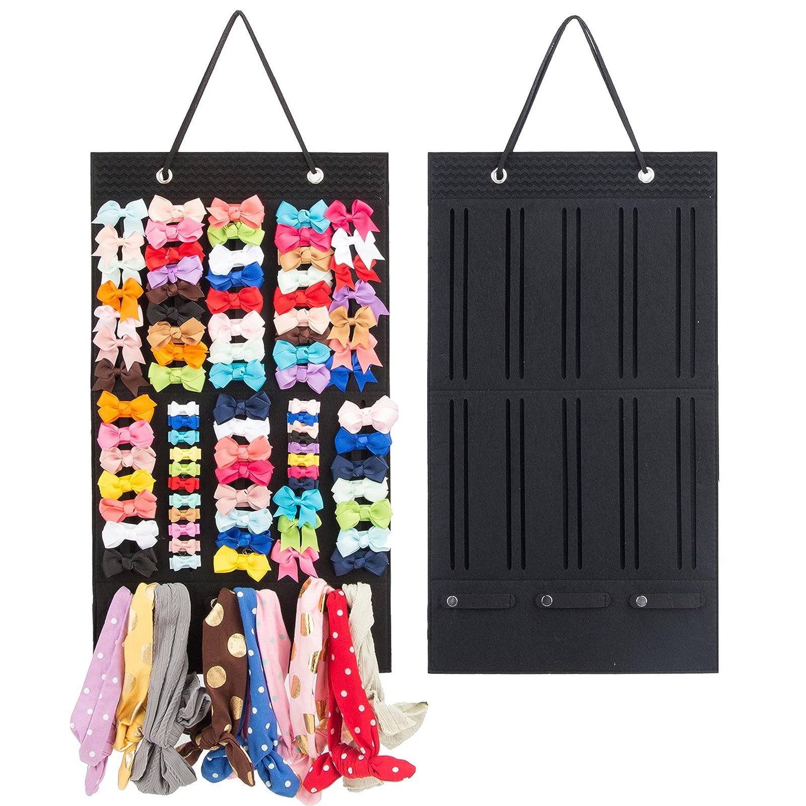 Hair Bows Holder, Large Capaci - Baby Nursery Ideas Girl ulasan dan harga