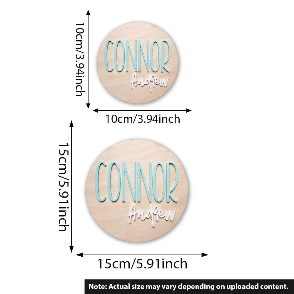 Personalised Birth Announcemen - Baby Nursery Decorations ulasan dan harga