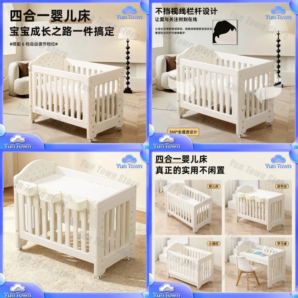 for Crib Newborn Multifunction - Baby Nursery With Queen Bed ulasan dan harga