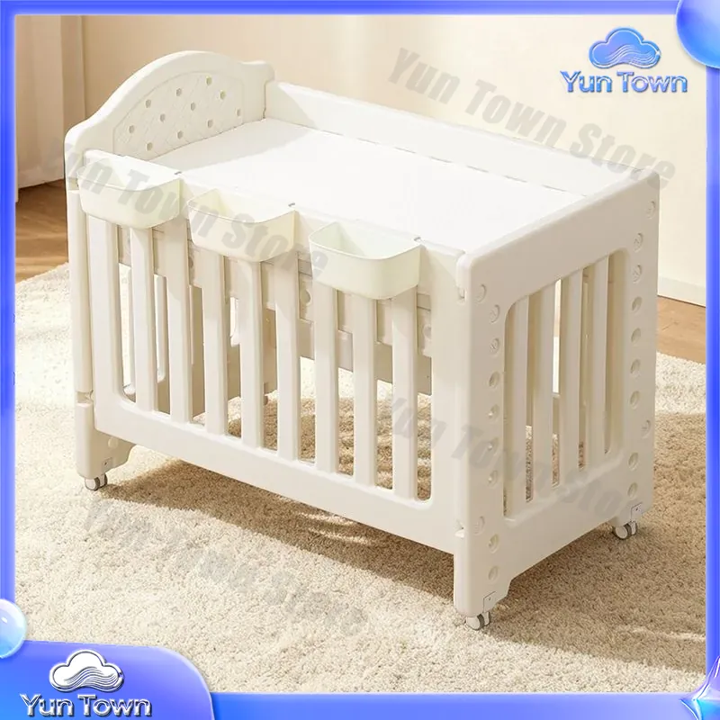 for Crib Newborn Multifunction - Baby Nursery With Queen Bed ulasan dan harga