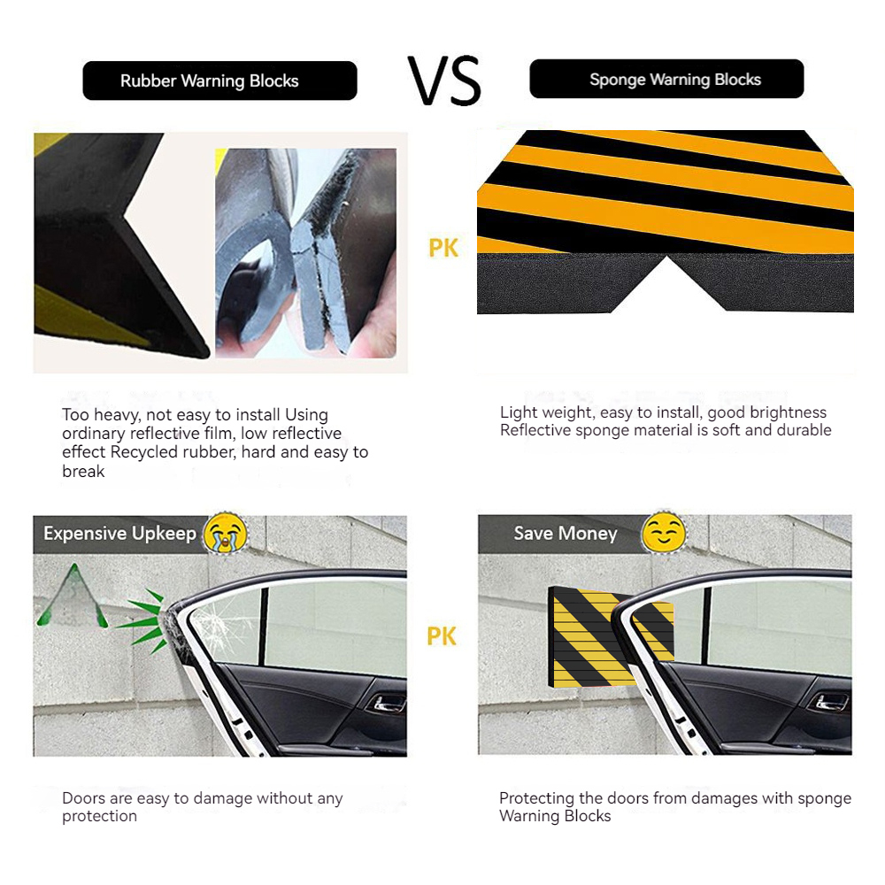 Garage Wall Protector Foam Edg - Corner Guard Foam ulasan dan harga