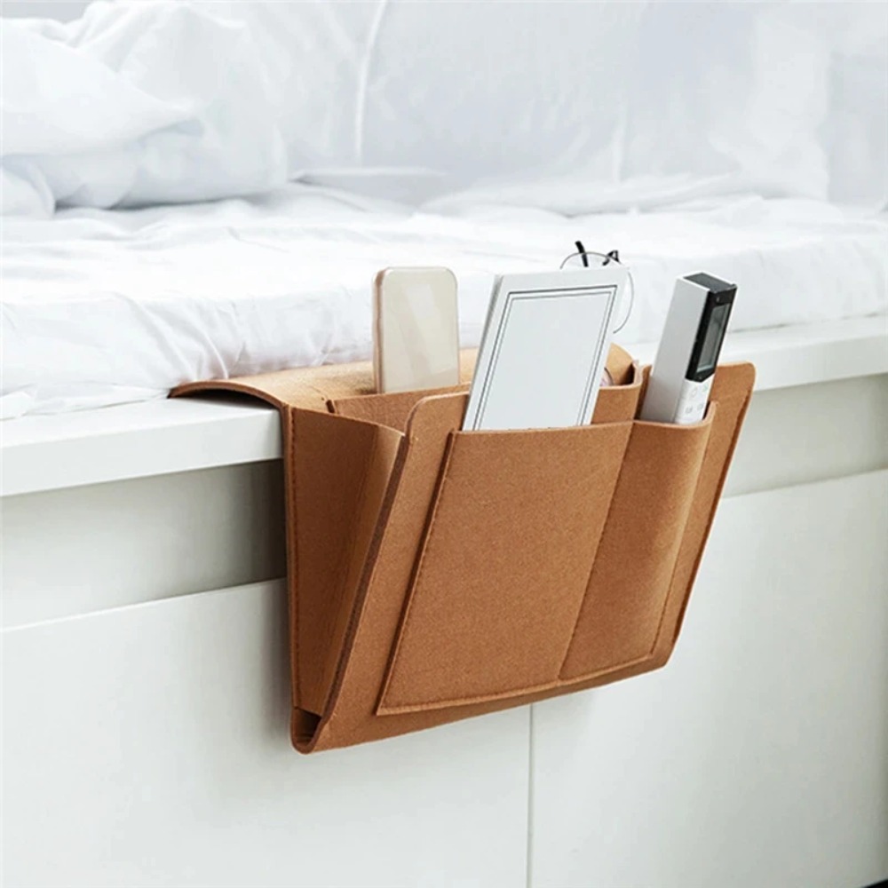 Baby Bed Hanging Organizer Fel - Baby Nursery Shelves ulasan dan harga