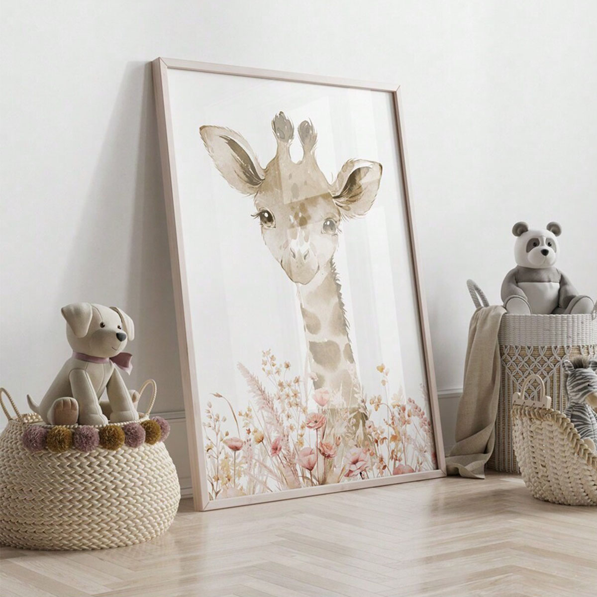 Custom Name Nursery Wall Art S - Baby Nursery Decorations ulasan dan harga