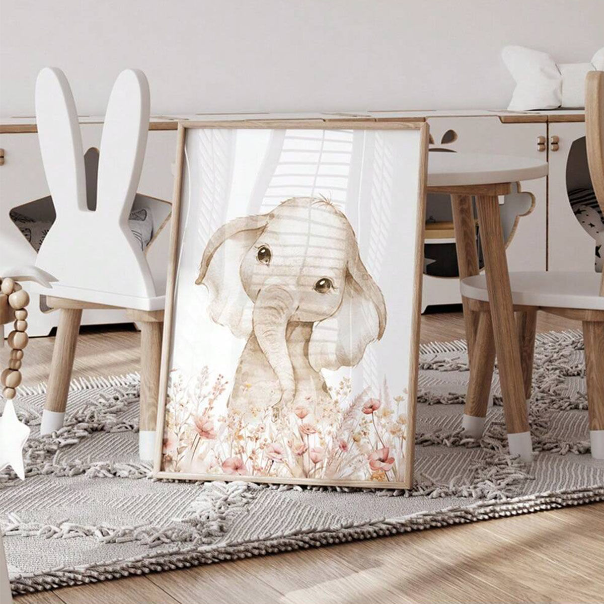 Custom Name Nursery Wall Art S - Baby Nursery Decorations ulasan dan harga