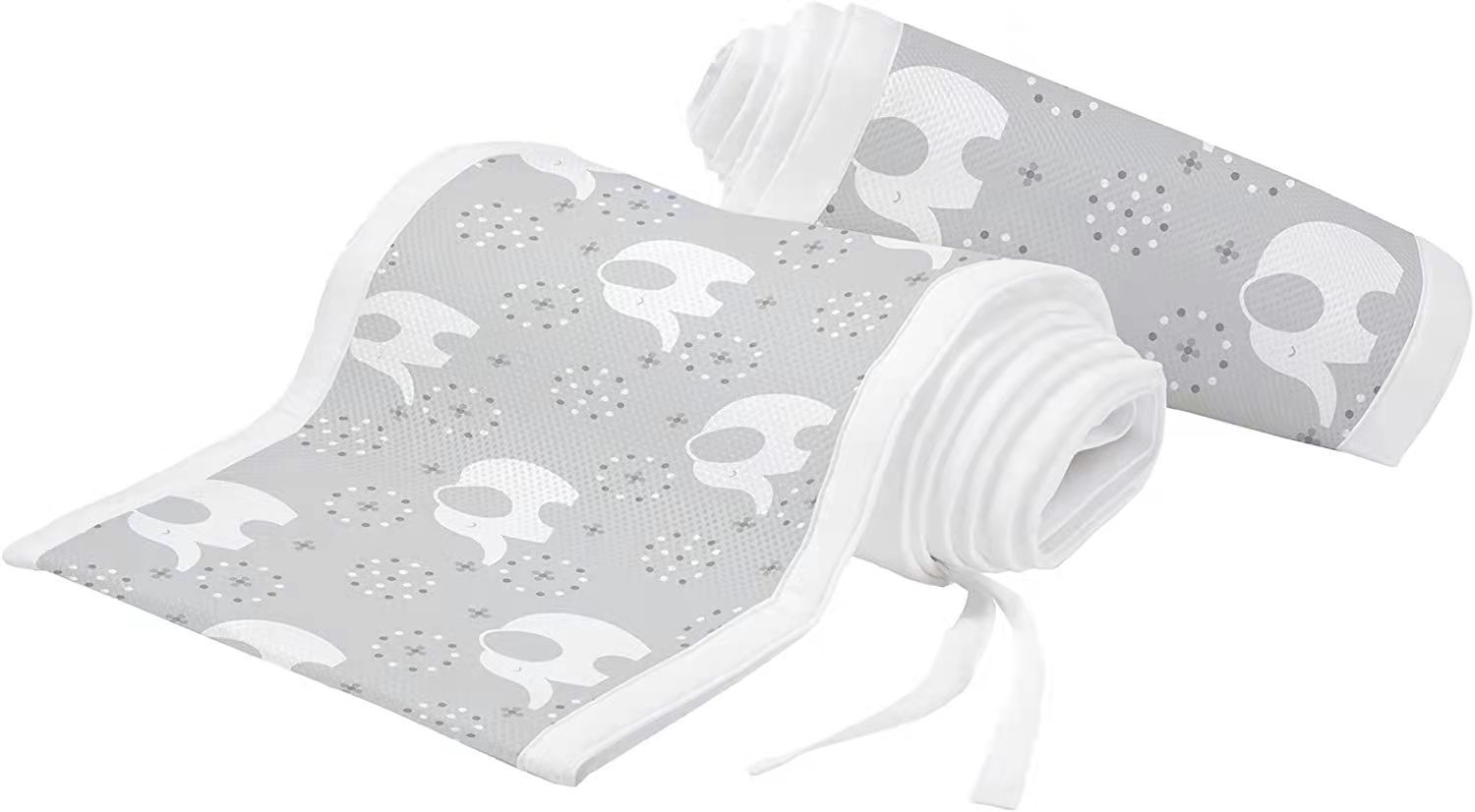 2Pcs Set Breathable Mesh Crib  - Baby Nursery Sale ulasan dan harga