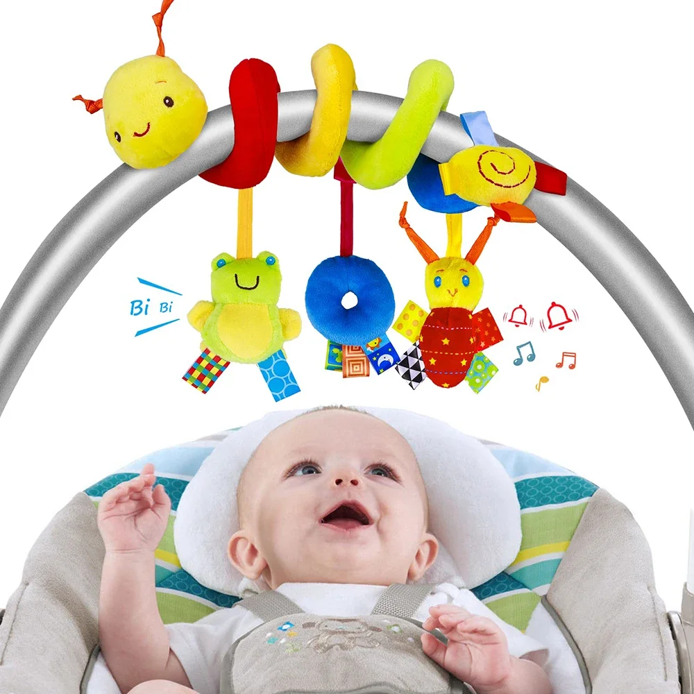Spiral Stroller Toys Newborn P - Baby Nursery Mobile ulasan dan harga