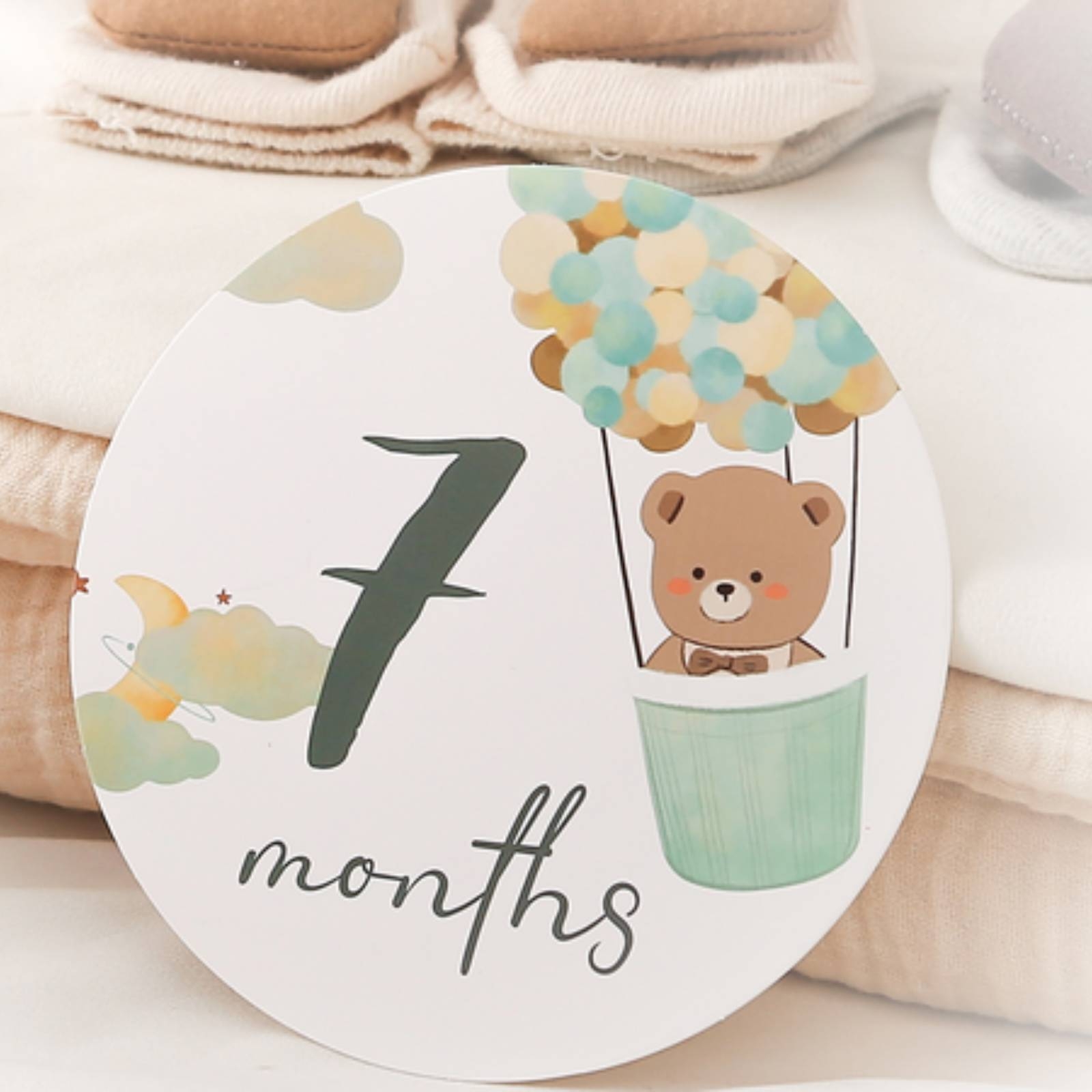 14 Pieces Baby Milestone Cards - Milestone Card Set ulasan dan harga