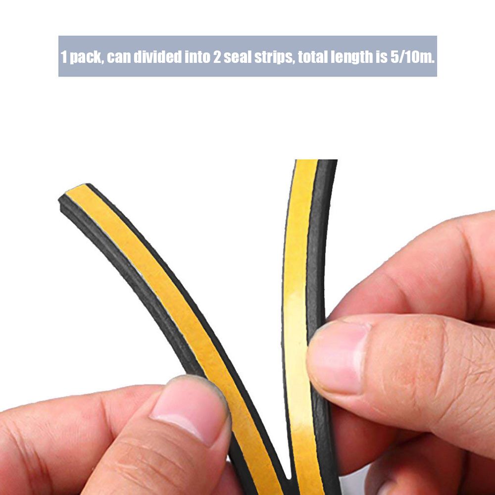 5/10M Self Adhesive Window Doo - Corner Guard Foam ulasan dan harga