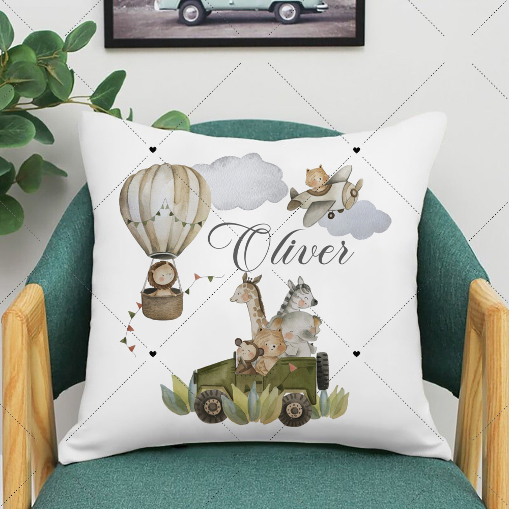 Personalised Woodland Animal P - Baby Nursery Jungle ulasan dan harga