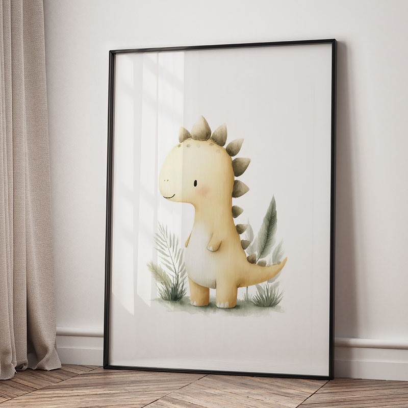 Cartoon Dinosaur Jungle Kawaii - Baby Nursery Jungle ulasan dan harga