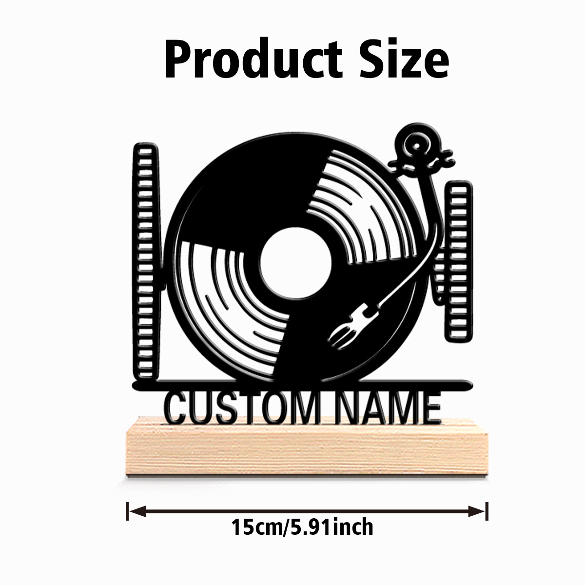 1pc Cute Personalized Custom r - Baby Nursery Decorations ulasan dan harga