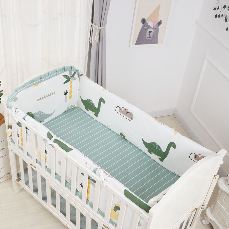 Cartoon Crib Liner 3D Mesh Cot - Baby Nursery Sale ulasan dan harga