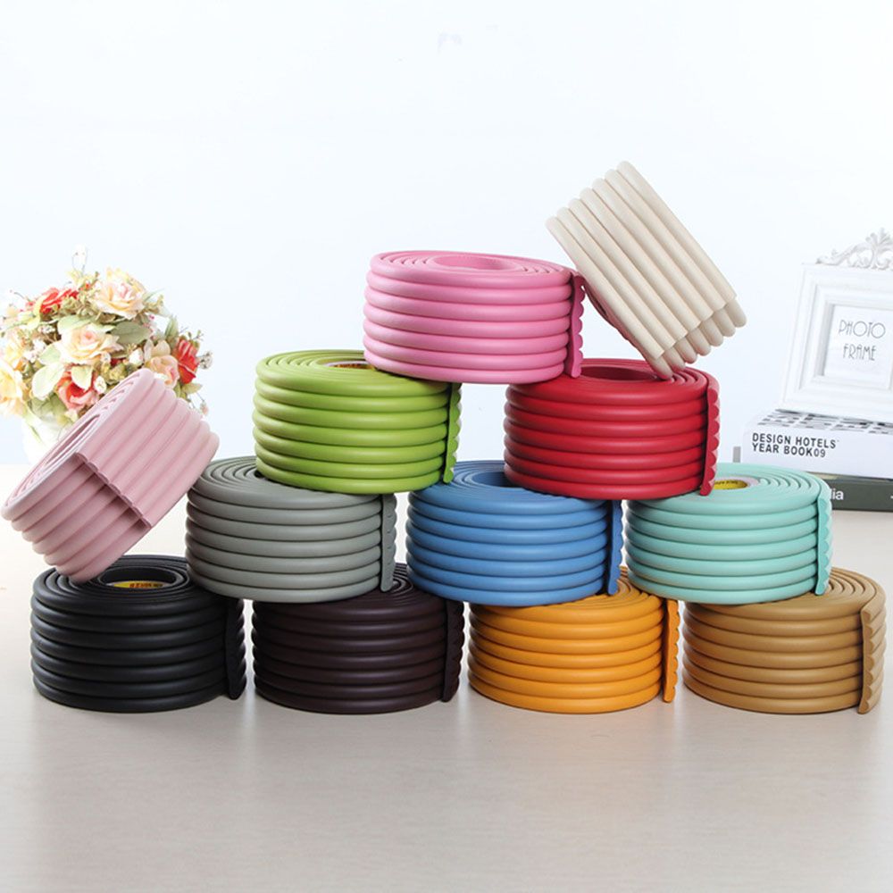 16 Colors 2 Meter Collision Cu - Corner Guard Foam ulasan dan harga