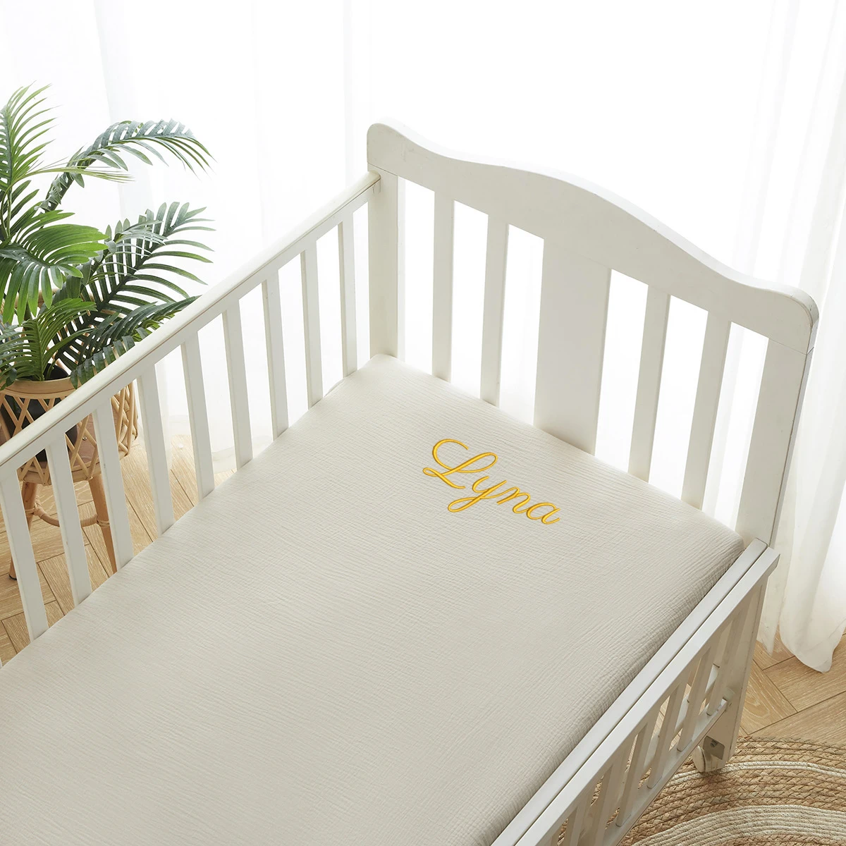 Personalized Name Embroidered  - Baby Nursery Sale ulasan dan harga