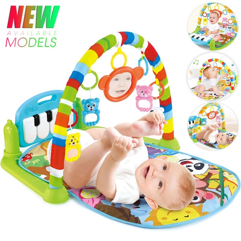 Baby Music Activity Gym Rug Pl - Baby Nursery Shelves ulasan dan harga