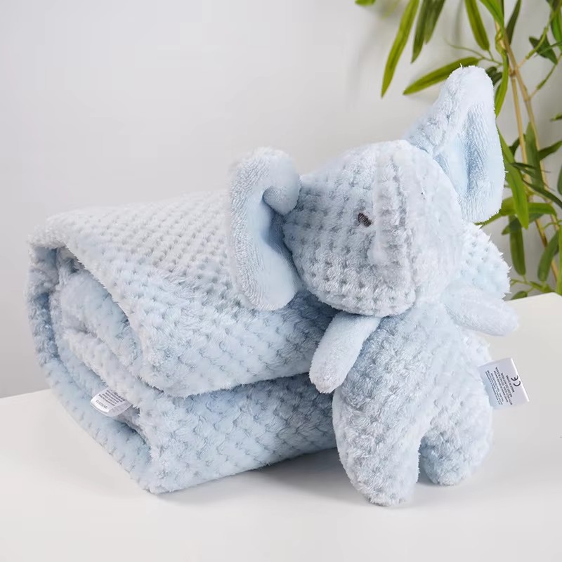 2pc/set Cartoon Baby Blanket w - Baby Nursery Sale ulasan dan harga