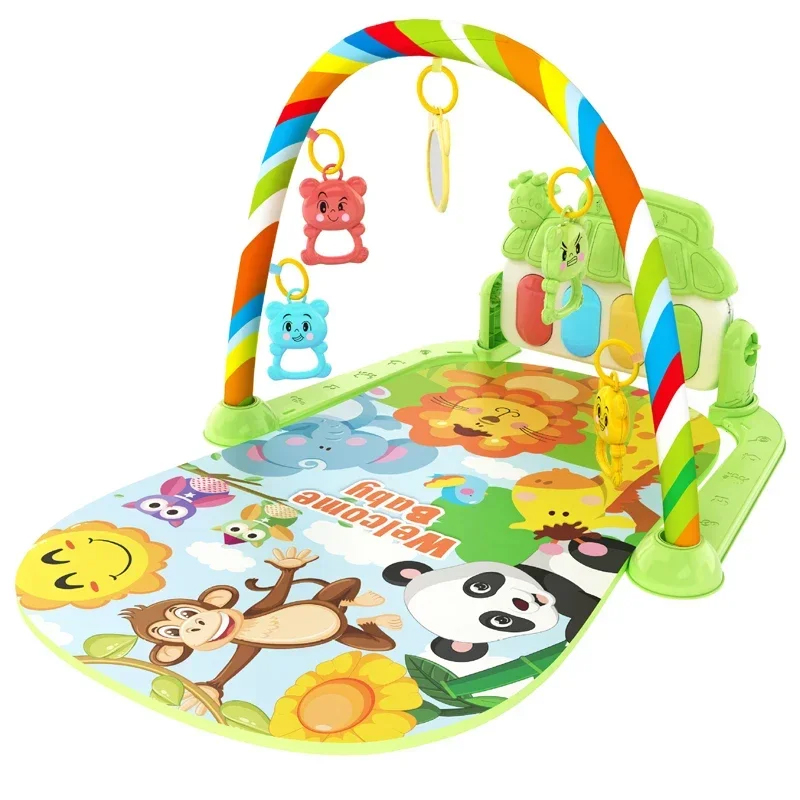 Baby Music Rack Play Mat Baby  - Baby Nursery Shelves ulasan dan harga
