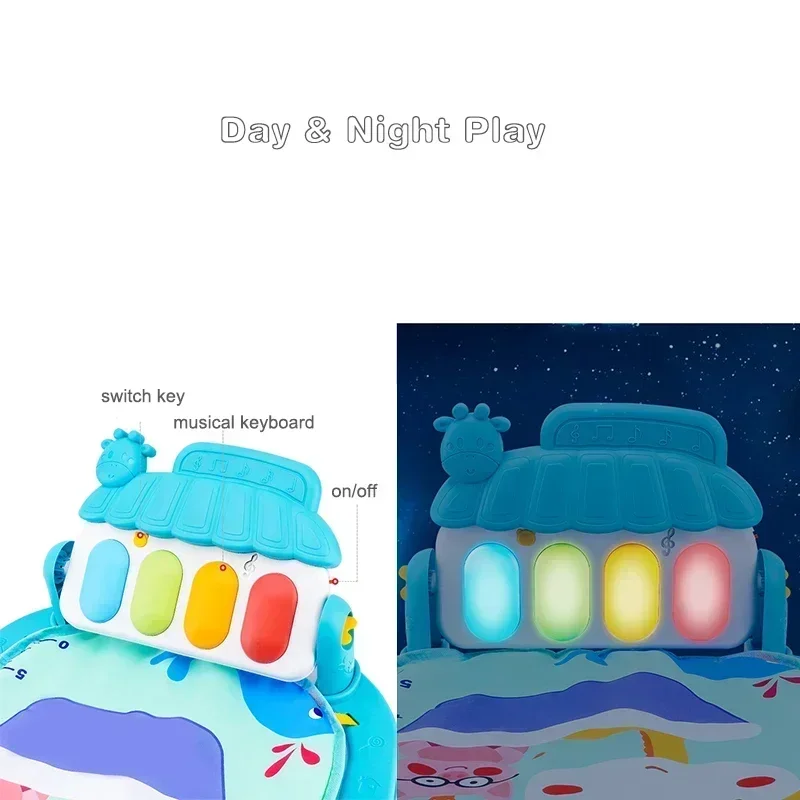 Baby Music Rack Play Mat Baby  - Baby Nursery Shelves ulasan dan harga