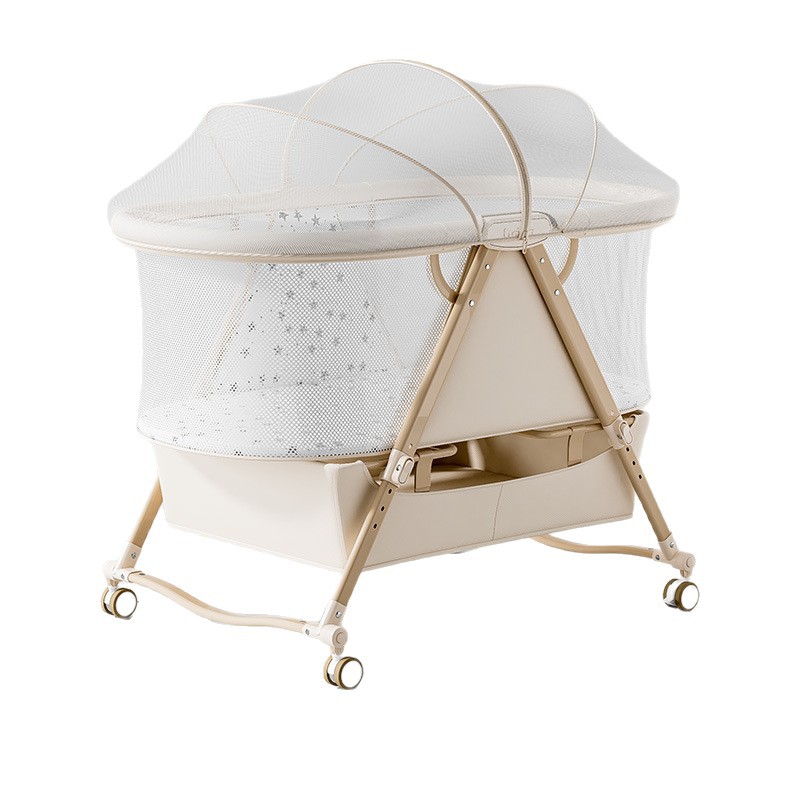 Multifunctional Indoor Crib Mo - Baby Nursery With Queen Bed ulasan dan harga