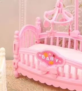 1:12 Dollhouse Miniature Mini  - Baby Nursery Artwork ulasan dan harga