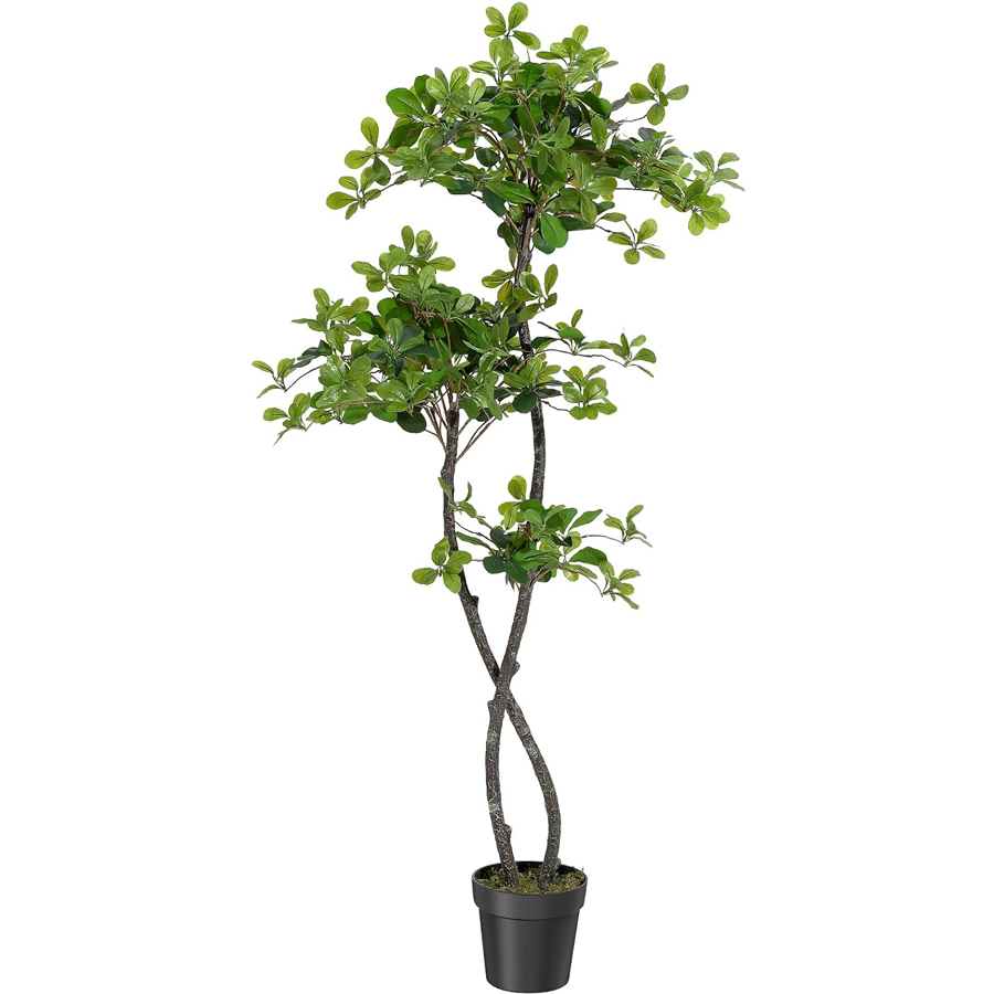Artificial Plants Indoor, 5/6  - Baby Nursery Home ulasan dan harga
