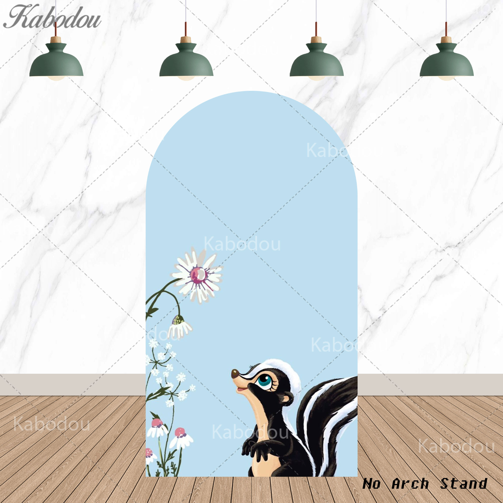 Arch Bambi Deer Background Cov - Baby Nursery Ideas Girl ulasan dan harga