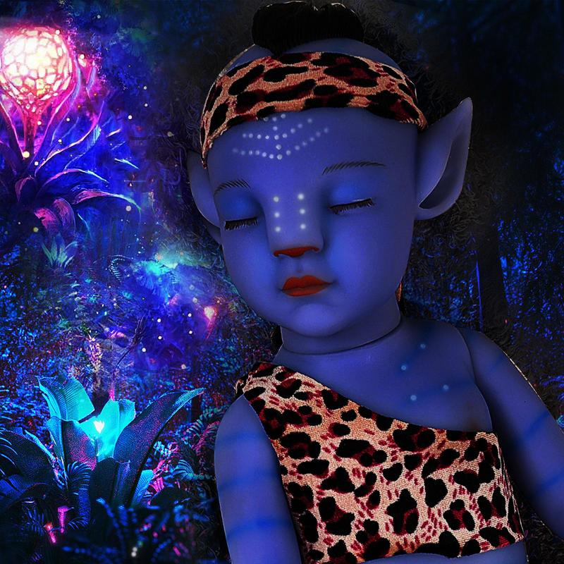 New Luminous Avatar Reborn Dol - Baby Nursery Ideas Girl ulasan dan harga