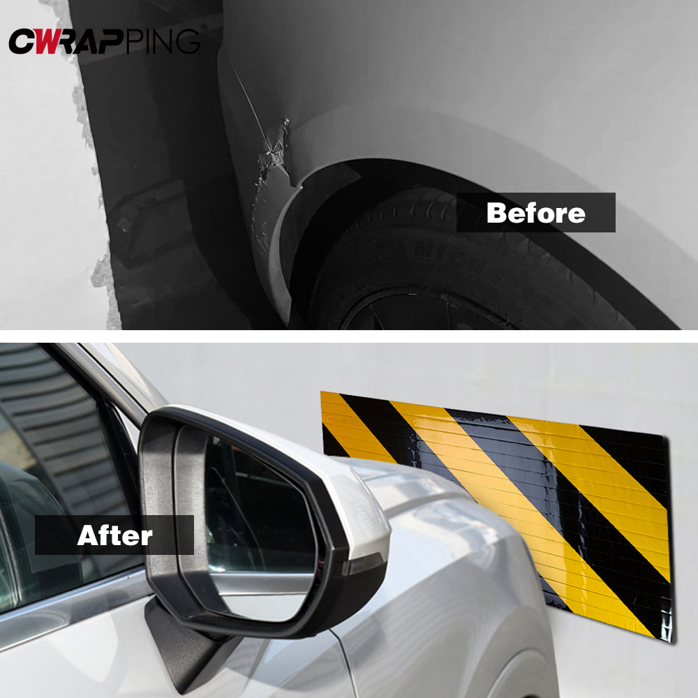 Car Foam Warning Signs Bumper  - Corner Guard Foam ulasan dan harga