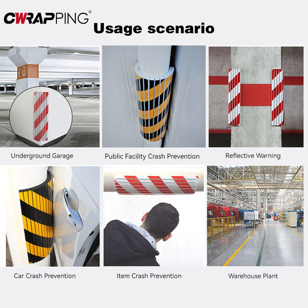 Car Foam Warning Signs Bumper  - Corner Guard Foam ulasan dan harga