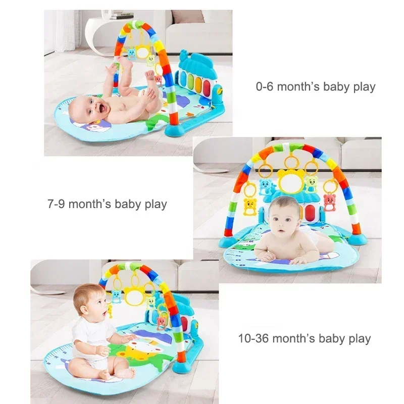Baby Activity Gym Rack Musical - Baby Nursery Shelves ulasan dan harga