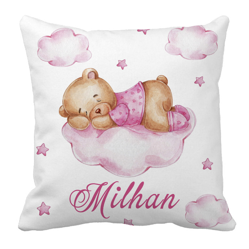 LVYZIHO Sleeping Bear Custom N - Baby Nursery Sale ulasan dan harga