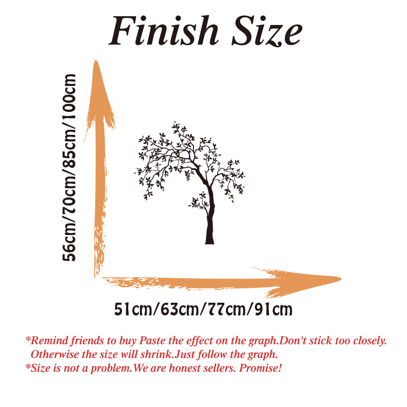 Large Tree Wall Sticker Baby N - Baby Nursery Tree ulasan dan harga