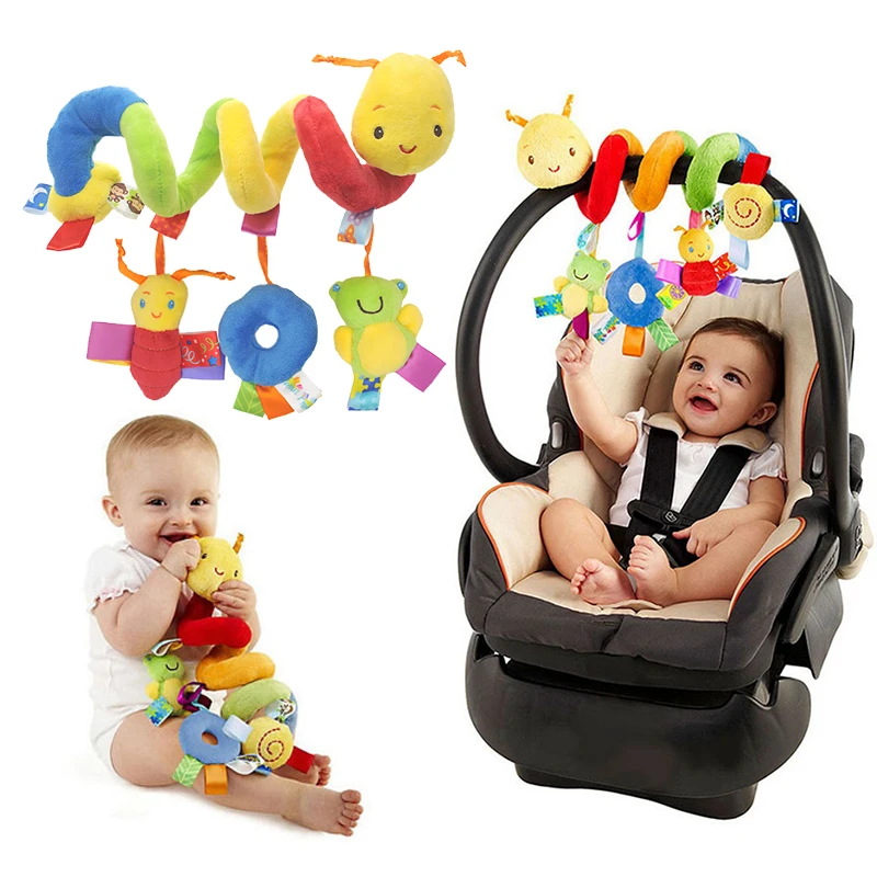 Baby Crib Hanging Rattles Toys - Baby Nursery Mobile ulasan dan harga