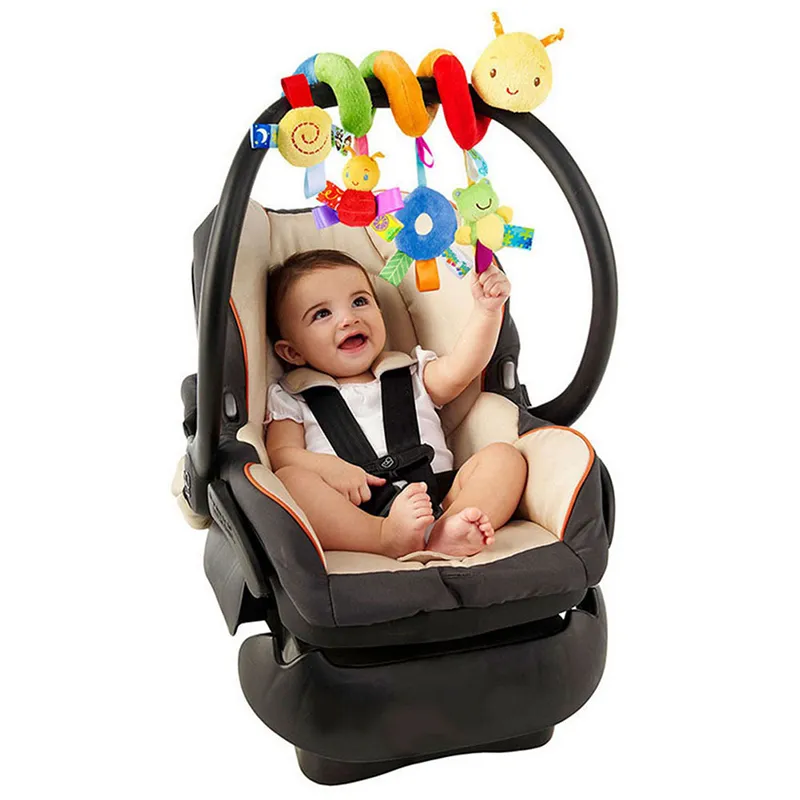 Baby Crib Hanging Rattles Toys - Baby Nursery Mobile ulasan dan harga