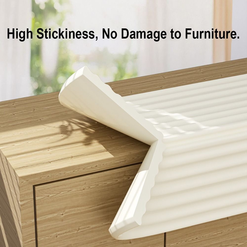 2m Desk Edge Guard Strip Self  - Corner Guard Foam ulasan dan harga