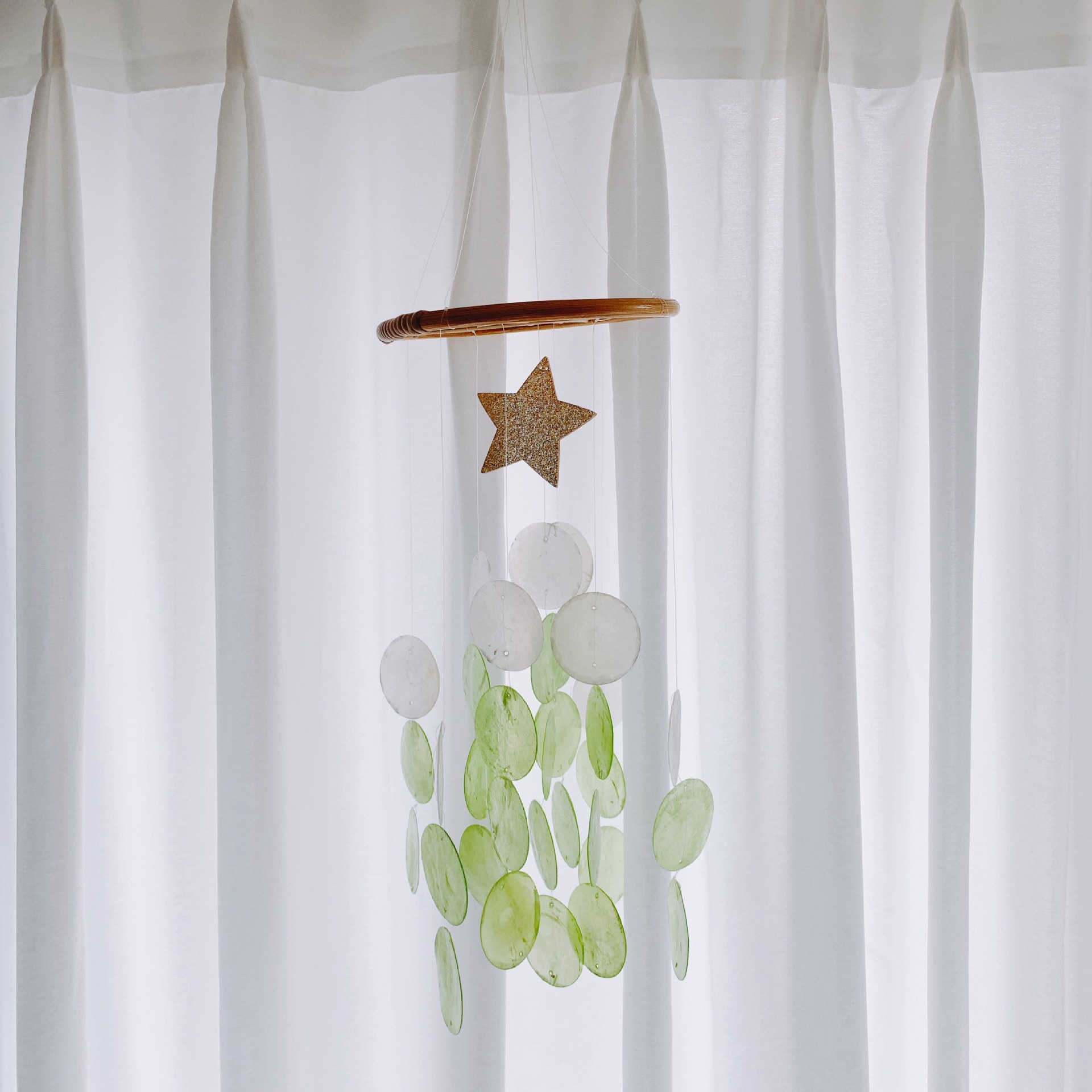 INS Style Baby Rattles Handmad - Baby Nursery Tree ulasan dan harga