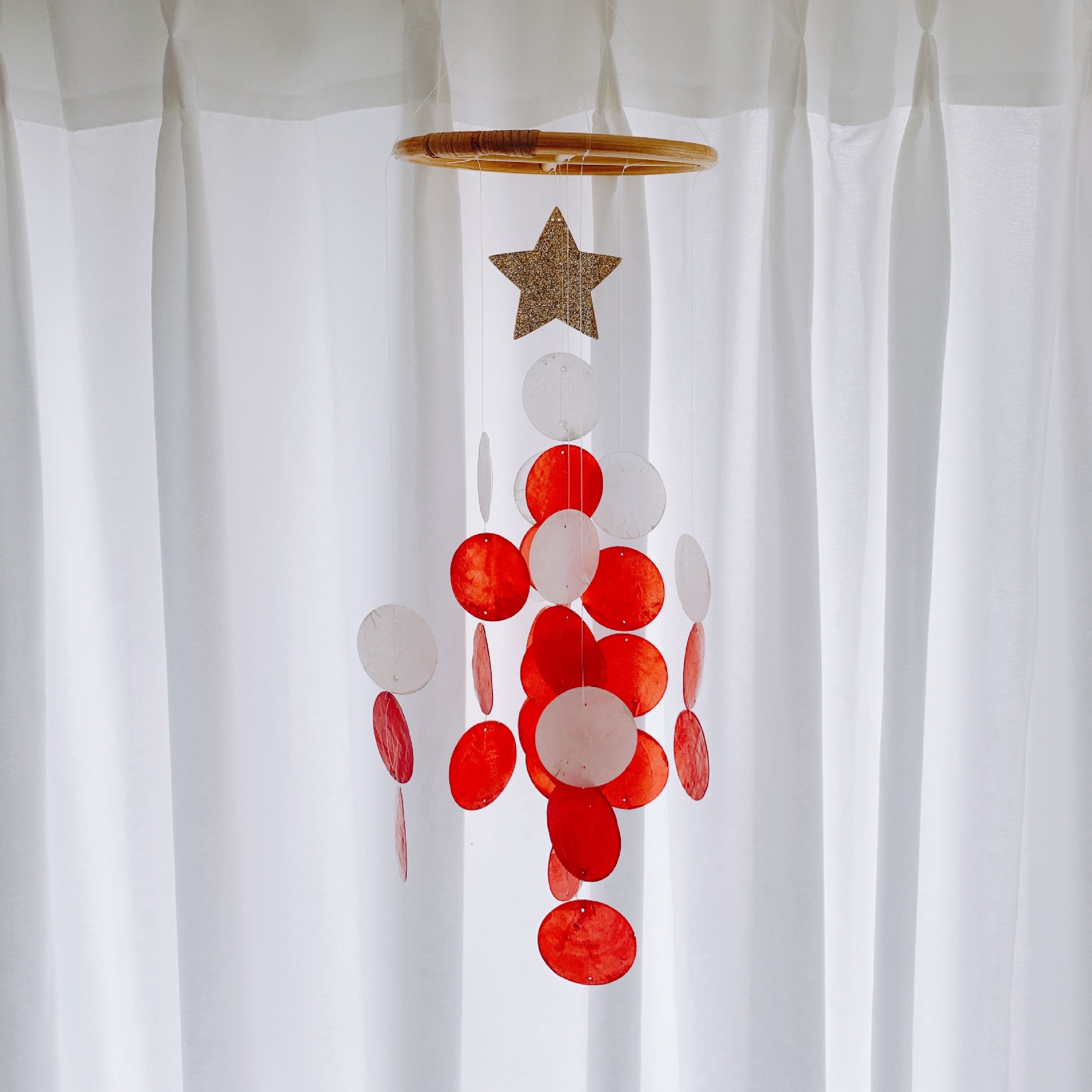 INS Style Baby Rattles Handmad - Baby Nursery Tree ulasan dan harga