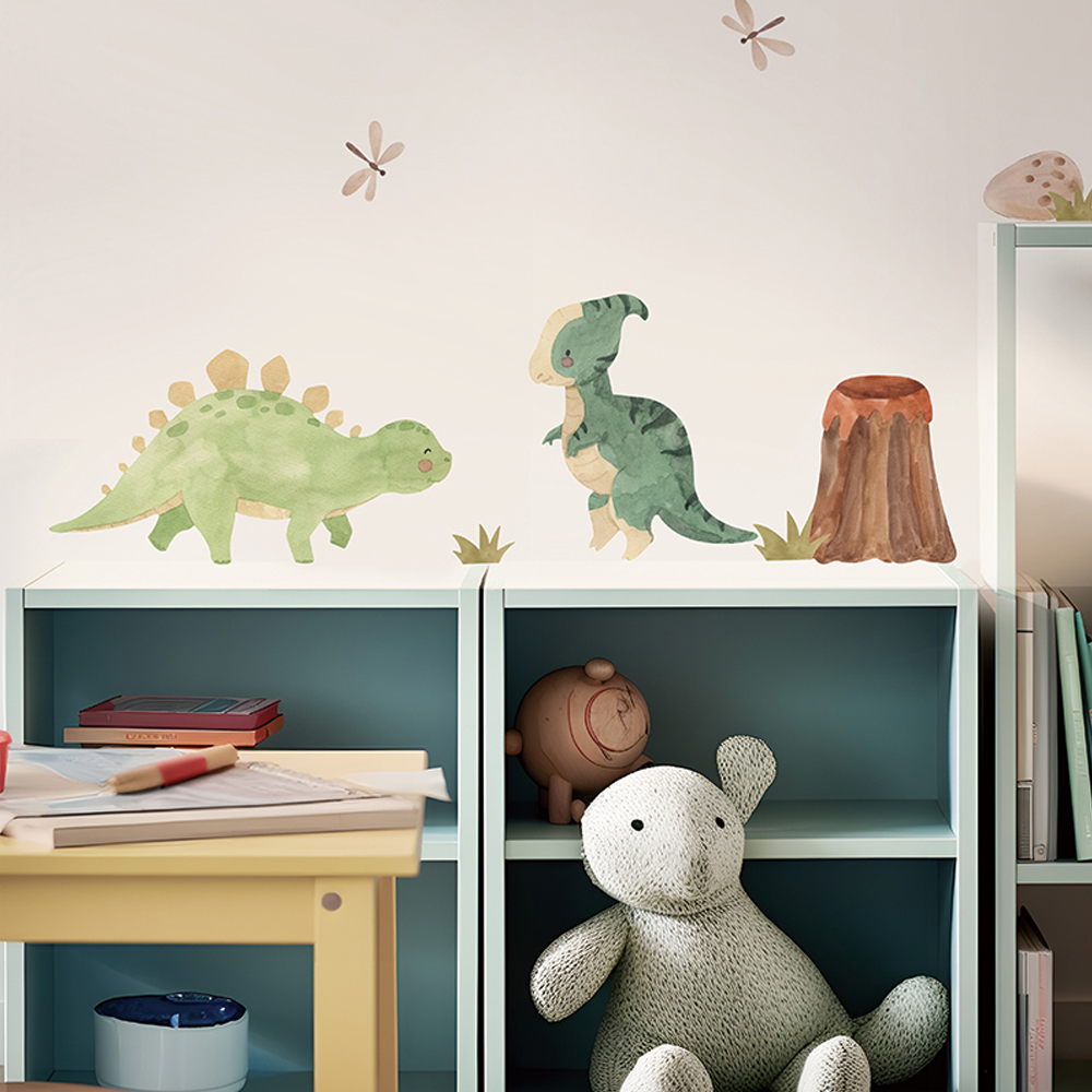 Dinosaur Wall Decals, Dino Alp - Baby Nursery Set Furniture ulasan dan harga