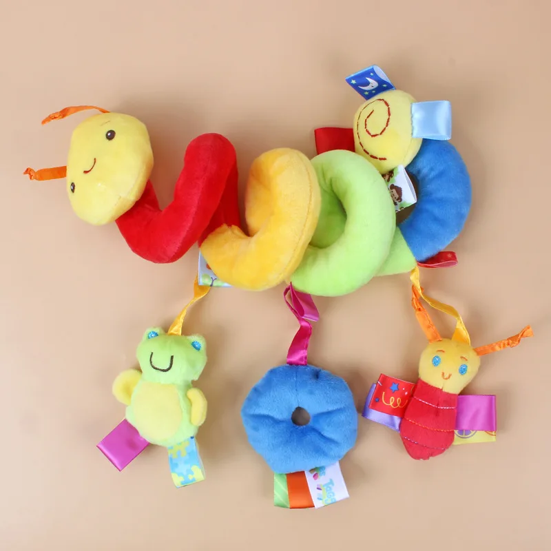 Baby Crib Hanging Rattles Toys - Baby Nursery Mobile ulasan dan harga