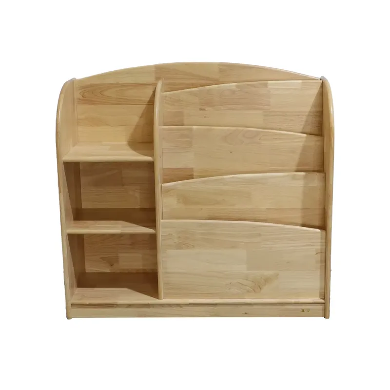 Solid Wood Kids Storage Cabine - Baby Nursery Shelves ulasan dan harga