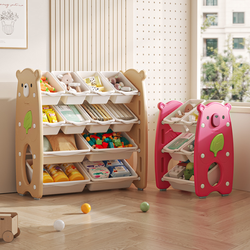 Children Toys Storage Cabinet  - Baby Nursery Shelves ulasan dan harga